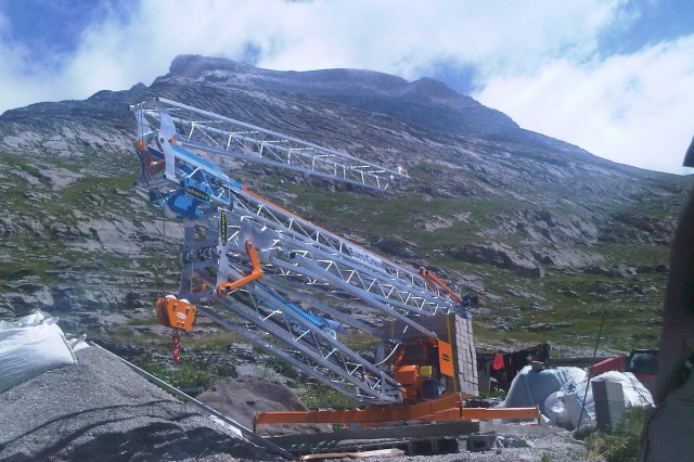 Grue à Montage Rapide, Léger, Hélicoptère