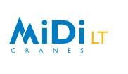 LOGO SELF-ERECTING CRANES - MiDi LT